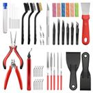 Kit de Ferramentas para Impressora 3D Golfory com 40 Peças Acessórios FDM