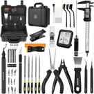 Kit de Ferramentas para Impressora 3D Intarsio com 59 Peças e Estojo Rígido