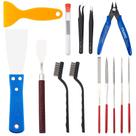 Kit de ferramentas para impressora 3D OLYCRAFT 23PCS Nozzle Cleaning + Access.