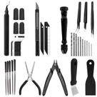 Kit de ferramentas para impressora 3D QeeaHuuo Essential de 48 peças com estojo