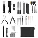 Kit de Ferramentas para Impressora 3D SOCAENS com 63 Peças e Conjunto de Limpeza Kit de Ferramentas para Impressora 3D SOCAENS com 63 Peças e Conjunto de Limpeza