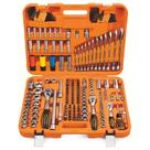 Kit de Ferramentas para Oficinas 176 peças Tramontina PRO com Maleta