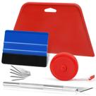 Kit de Ferramentas para Papel de Parede WRAPXPERT Kit de Alisamento para Aplicação Adesiva Kit de Ferramentas para Papel de Parede WRAPXPERT Kit de Alisamento para Aplicação Adesiva