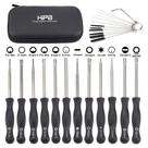 Kit de Ferramentas para Regulagem de Carburador Hipa 12 Peças para Motor 2 Tempos Kit de Ferramentas para Regulagem de Carburador Hipa 12 Peças para Motor 2 Tempos