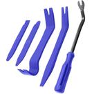 Kit de ferramentas para remoção de acabamentos de carro EldHus, 5 unidades, estofamento azul