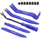 Kit de Ferramentas para Remoção de Frisos Automotivos XBRN, 13 Peças, Jogo de Ferramentas de Alavanca