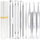 Kit de ferramentas para remover cravos e espinhas Boxoyx 10 unidades