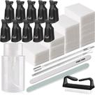 Kit de ferramentas para remover gel de esmalte HiMo com dispensador de 200 mL