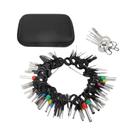 Kit De Ferramentas Para Reparação De Terminais De Carro Com 100 Peças, Extrator De Conectores Kit De Ferramentas Para Reparação De Terminais De Carro Com 100 Peças, Extrator De Conectores