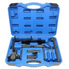 Kit de Ferramentas para Sincronização de Comando de Válvulas DPTOOL Compatível com Motores Detroit Diesel DD13 DD15 DD16 Pino Localizador TDC Ferramenta de Ajuste do Freio Ferramenta de Travamento Soquete para Linha de Combustível Substitui W47058090900 W470589104000
