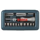 Kit de Ferramentas parafusar com 46 Pecas Bosch