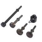 Kit de ferramentas Pneumatic Air Hammer Chisel Bits, 5 unidades Anndason