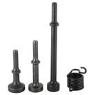 Kit de Ferramentas Pneumáticas YaeKoo - Martelo de Ar com 3 Cinzéis e Mola