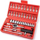 Kit de Ferramentas Profissional, 46 Peças Kit de Ferramentas Profissional, 46 Peças