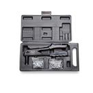 Kit de ferramentas Rivet Manual Arrow RL100K com estojo e 50 rebites Kit de ferramentas Rivet Manual Arrow RL100K com estojo e 50 rebites