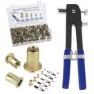 Kit de ferramentas Rivet Nut AAO SHI DE com 500 unidades de porca de rebite métrica