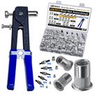 Kit de ferramentas Rivet Nut AskWay, combinação métrica de 430 unidades