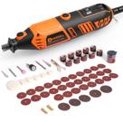 Kit de ferramentas rotativas HARDELL 180W 6 velocidades variáveis 61 Access.