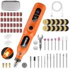 Kit de ferramentas rotativas sem fio Gonanza Mini 3.7V com 78 acessórios Kit de ferramentas rotativas sem fio Gonanza Mini 3.7V com 78 acessórios