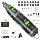 Kit de ferramentas rotativas SWIPESMITH 12V 2.5Ah sem fio 8000-32.000 RPM