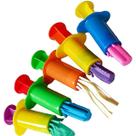 Kit de ferramentas Shenrongtong Play Dough, 5 peças de extru Kit de ferramentas Shenrongtong Play Dough, 5 peças de extru