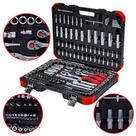 Kit de Ferramentas Soquetes Sextavado 1/4" 3/8" 1/2" Gedore Red 172 Peças 3300058