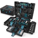Kit de ferramentas Sundpey 379 peças Home & Auto Repair Handyman com estojo