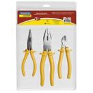 Kit de Ferramentas Tramontina Alicate de Bico 6" Alicate Universal 8" e Alicate Corte Diagonal 6