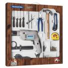 Kit de Ferramentas Tramontina com Furadeira Elétrica 500 W 220 V 100 peças