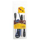 Kit de Ferramentas Tramontina com Trena Estilete e Chaves de Fenda para Uso Doméstico 5 Peças