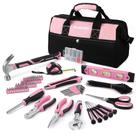 Kit de Ferramentas WORKPRO Pink 263 Peças com Bolsa de Armazenamento