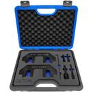 Kit de Ferramentas ZKTOOL 303-1248 para Fixação de Virabrequim - Ford 3.5L e 3.7L