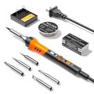Kit de Ferro de Solda MEAKEST 60W 110V com Temperatura Ajustável 9 em 1