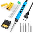 Kit de ferro de soldar Crtsweker 190W 110V com controle de temperatura