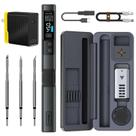 Kit de ferro de soldar FNIRSI HS-02B 100W com estojo de armazenamento