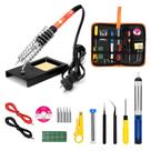 Kit de ferro de soldar MINGQ 60W Temperatura ajustável 110V