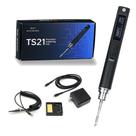 Kit de ferro de soldar NovelLife TS21 Precision 45W com acessórios