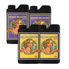Kit de Fertilizantes Minerais Advanced Nutrients - Sensi Grow A+B e Sensi Bloom A+B