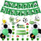 Kit de festa, aniversário da Copa do Mundo de Futebol, 14 unidades Conjunto de 55 peças Kit de festa, aniversário da Copa do Mundo de Futebol, 14 unidades Conjunto de 55 peças