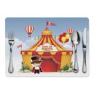 Kit de Festa Com 5 Jogos Americanos Decorativos 2 A - E