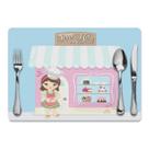 Kit de Festa Com 5 Jogos Americanos Decorativos 2 A - E