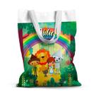 Kit de Festa Com 5 Sacolinhas de Tecido Pra Lembrancinha M-O