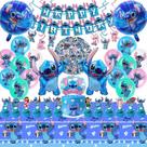 Kit de Festa Lilo e Stitch 103 Peças para Aniversário