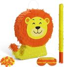 Kit de Festa Pinhata Leão Safari da Selva FORENEE