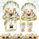 Kit de Festa REGAL DECORATIONS Tema Bosque para Chá de Bebê