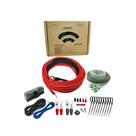 Kit de fiação de amplificador AgClover 8 Gauge 100% OFC Copper 1500W
