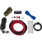 Kit de fiação de amplificador KICKER 47VK6 VK6 6AWG com interconexões 2CH