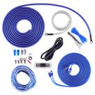Kit de fiação de amplificador Skar Audio SKAR4ANL-OFC Cabo de alimentação de 5 m