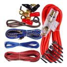 Kit de fiação de instalação de amplificador Gravity 1500W 8 Gauge
