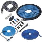 Kit de fiação do amplificador NVX XKIT02 True 1/0 Gauge AWG 100% OFC